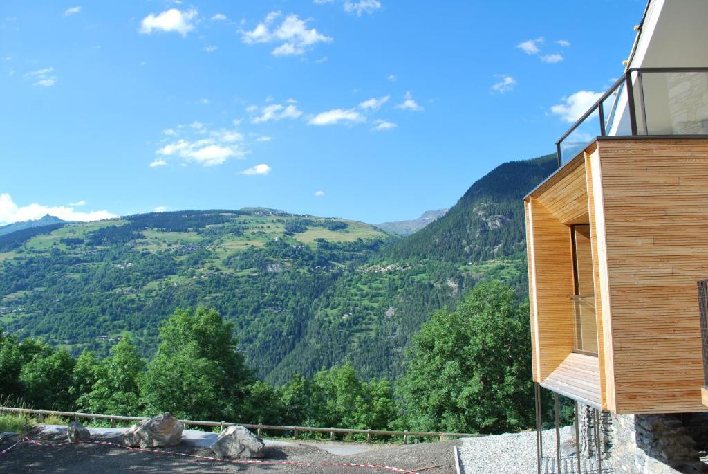 Mineral Lodge & Spa Villaroger Exterior foto